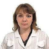Врач Сахарова Ольга Евгеньевна