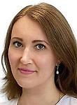 Врач Страхова Елена Сергеевна 